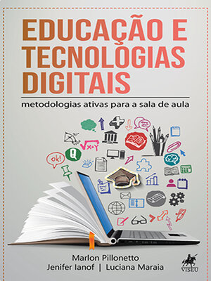 cover image of Educação e tecnologias digitais